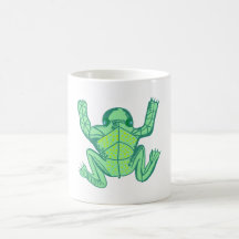 Afrika Frosch Africa frog Tasse