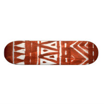 Afrika-Kunst Skateboardbrett