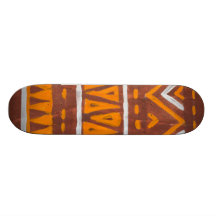 Afrika-Kunst Skateboardbretter
