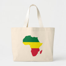 Afrika-Reggae Einkaufstasche