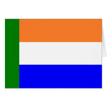 Afrikander Vryheidsvlag, Somalia Grußkarte