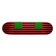 Afrikaner Amerika, Äthiopien Bedruckte Skateboarddecks