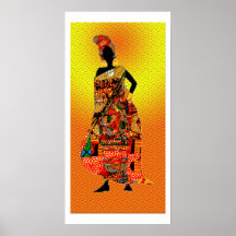 Afrikanische Feier Plakatdrucke