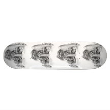 Afrikanische Frau Personalisiertes Skateboard