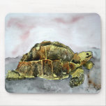 afrikanische LeopardWüstenschildkröte-Mausunterlag Mousepads