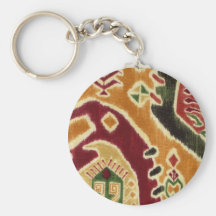 Afrikanische Schwingungen Keychain Schlüsselanhänger