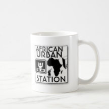 afrikanische städtische Station Tee Haferl