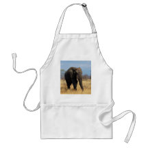 Afrikanischer Elefant Schürze