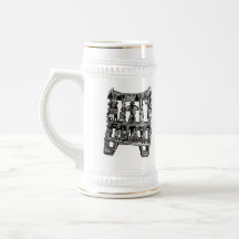 Afrikanisches Stammes- Kaffee Tassen