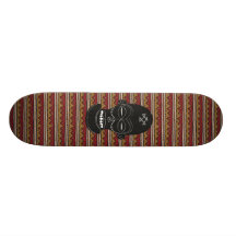 Afrikanisches Symbol-Skateboard Skate Board