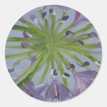 "Agapanthus " Aufkleber