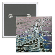 Agave surreal button