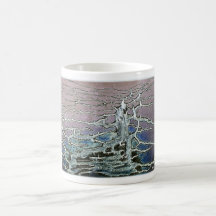 Agave surreal tee tassen