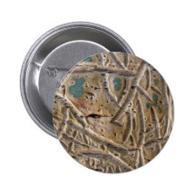 Agavescarias Anstecknadelbutton