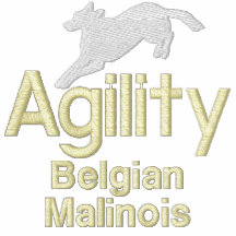 Agility-Belgier Malinois Frauen Hoodie