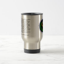 Agnostische Alliance-internationale Reise/Pendler- Kaffee Tassen