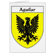 Aguilar Wappen/Familienwappen karten