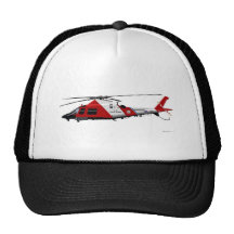 Agusta MH-68 Stingray Retrokultkappen