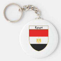Ägypten-Flaggen-Schild Schlüsselband