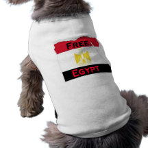 Ägypten Hunde Shirts