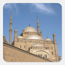 Ägypten, Kairo, Zitadelle, Mohammed Ali Mosque 3 Aufkleber