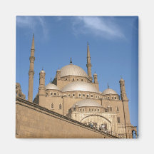 Ägypten, Kairo, Zitadelle, Mohammed Ali Mosque 3 Kühlschrankmagnete