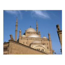 Ägypten, Kairo, Zitadelle, Mohammed Ali Mosque 3 Postkarten