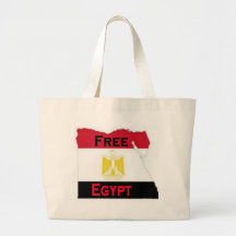 Ägypten Leinentasche