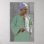 Ägypter im traditionellen Kleid Posterdrucke