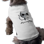 Ägyptische Mama-Miezekatze-Katze Hundetshirt