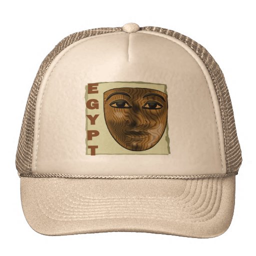 ÄGYPTISCHE MASKE NETZMÜTZEN