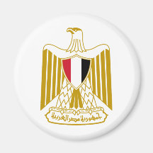 Ägyptisches Wappen Kühlschrankmagnete