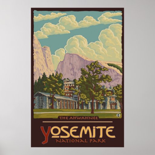 Ahwahnee Häuschen - Yosemite Nationalpark Reise-Pl