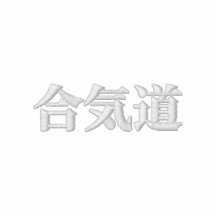 Aikido 合気道 besticktes hoodie