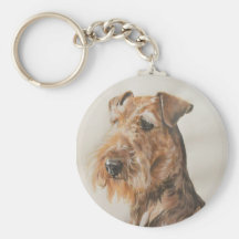 Airedale Schlüsselanhänger