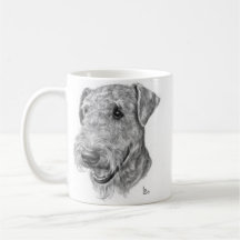 Airedale Terrier Teehaferl