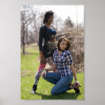 aisha und ich plakat