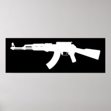 Ak47 Plakatdruck