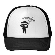 Akademisches Ninja Trucker Mütze