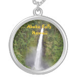 Akaka fällt Wasserfall auf Hawaii-Insel Selbst Gestaltete Halskette