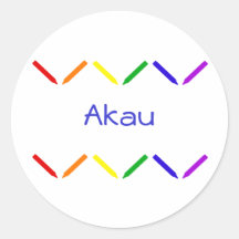 Akau Sticker