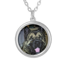 Akita-Liebe Selbst Gestalteter Schmuck