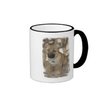 Akita-Welpen-Kaffeetasse