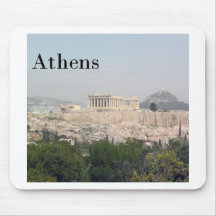 Akropolis Griechenlands Athen Mauspad
