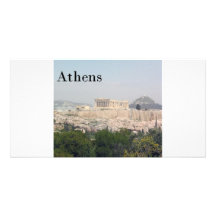 Akropolis Griechenlands Athen Photo Karte