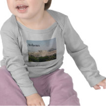 Akropolis Griechenlands Athen Tshirt