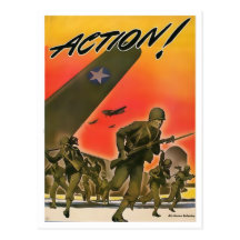 Aktion! Postkarte