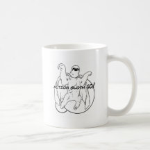 Aktions-Trägheit, gehen! Kaffee Tassen