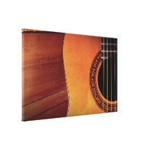 Akustikgitarre Galerie Faltleinwand