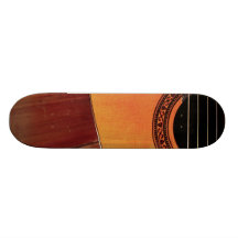 Akustikgitarre Individuelle Skateboarddecks